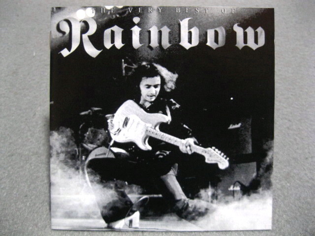  Rainbow |ve Lee * the best *ob* Rainbow (CD* with belt )
