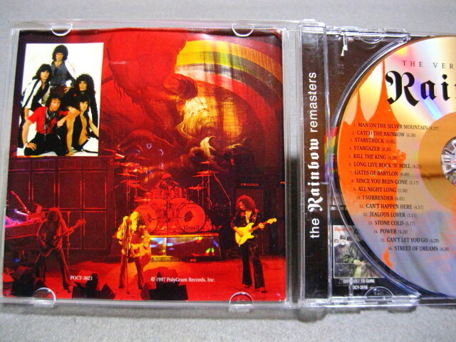  Rainbow |ve Lee * the best *ob* Rainbow (CD* with belt )