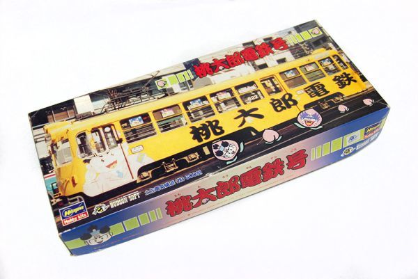 【蔵出し品】MODEMO / モデモ 1:80スケール / 桃太郎電鉄号 土佐電氣鐡道 600型 / 鉄道模型 現状渡し 未組み立て_画像3