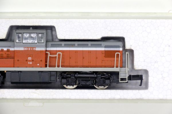 【蔵出し品】KATO ディーゼル機関車 DD13 115 カトー Nゲージ 鉄道模型 現状渡し_画像5