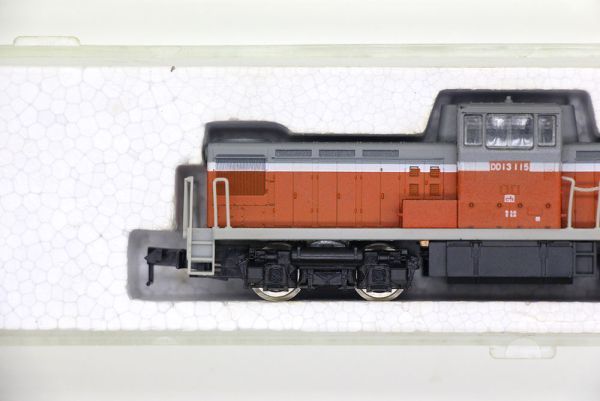 【蔵出し品】KATO ディーゼル機関車 DD13 115 カトー Nゲージ 鉄道模型 現状渡し_画像3