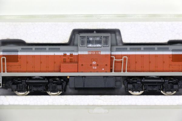 【蔵出し品】KATO ディーゼル機関車 DD13 115 カトー Nゲージ 鉄道模型 現状渡し_画像4