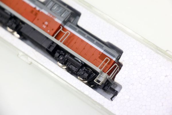 【蔵出し品】KATO ディーゼル機関車 DD13 115 カトー Nゲージ 鉄道模型 現状渡し_画像7