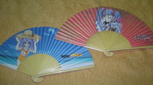 人気ランキング ☆機動戦艦ナデシコ ホシノ・ルリ ☆2色セットしての出品 扇子 その他