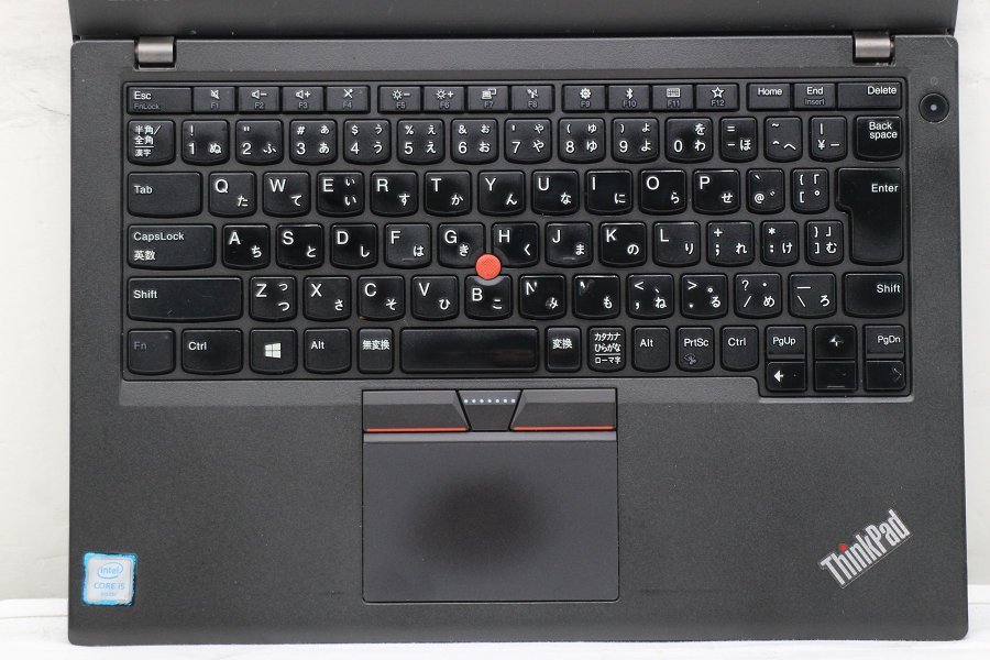 【ジャンク品】Lenovo ThinkPad X270 Core i5 6200U 2.3GHz/8GB/256GB(SSD)/12.5W/FWXGA(1366x768)/Win10 キーボード不良 【54B233024】_画像2