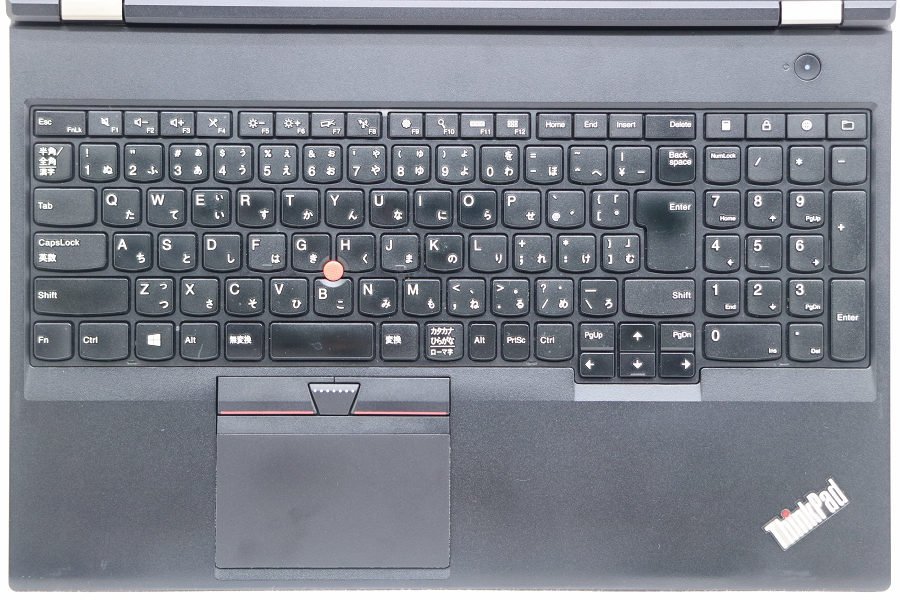 【ジャンク品】Lenovo ThinkPad L570 Core i5 7200U 2.5GHz/8GB/256GB(SSD)/15.6W/FHD(1920x1080)/Win10 キーボード不良 【544230654】_画像2