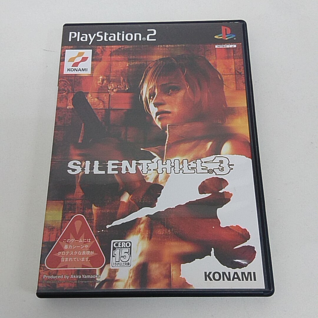 PS2 ソフト SILENT HILL3 サイレントヒル3 A170_画像1