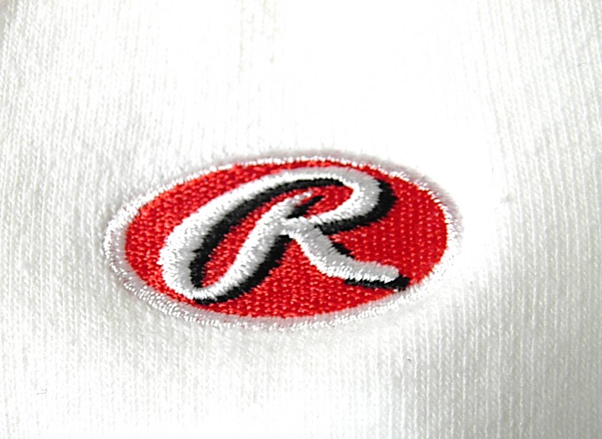 【未使用品★レッグウェア】asics製◆Rawlings◆ロゴ刺繍◆野球 ソフトボール◆アンダーソックス◆24-27cm◆よく伸びる◆ミラクルフィット_画像6