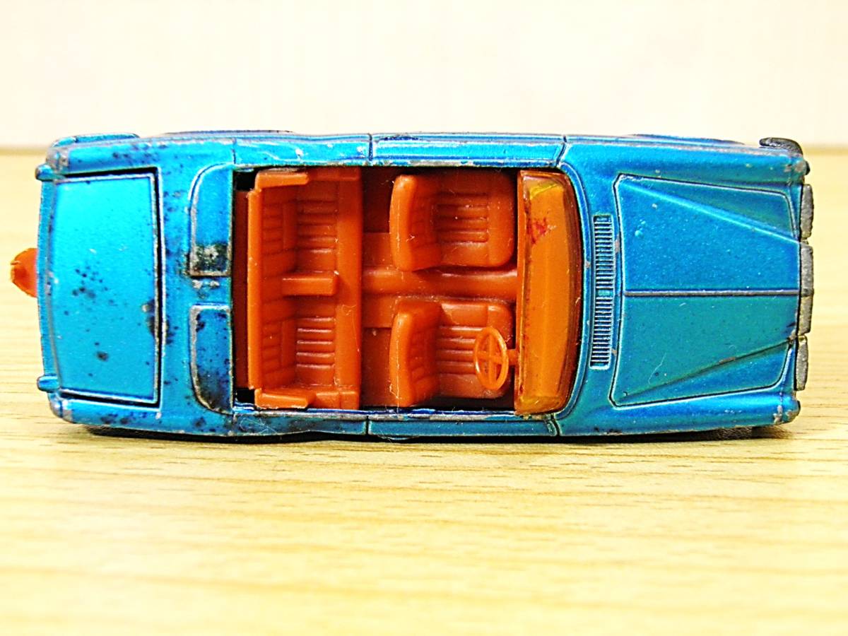 【ホビー★ミニカー】Matchbox◆No.69◆ROLLS ROYCE SILVER SHADOW COUPE◆マッチボックス◆ロールス・ロイス◆_画像6