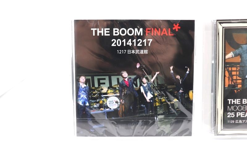 《未開封》THE　BOOM　ザ・ブーム　CD　MOOBMENTツアー2014年　ファイナル2017年　日本武道館　_画像2