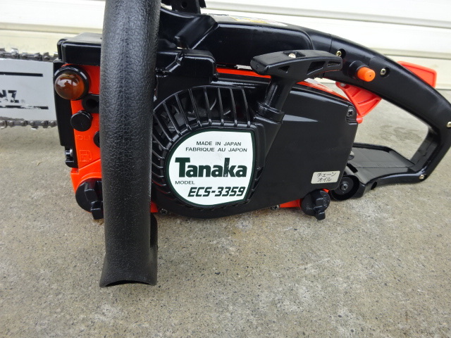 Yahoo!オークション - 綺麗 ECS-3359 タナカ Tanaka チェンソー Yahoo!オークション - 綺麗 ECS-3359 タナカ Tanaka チェンソー
