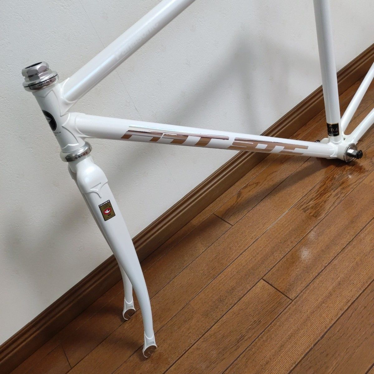 美品 510mm パナソニック ピストフレーム 競輪 トラック 美品 510mm パナソニック ピストフレーム 競輪 トラック