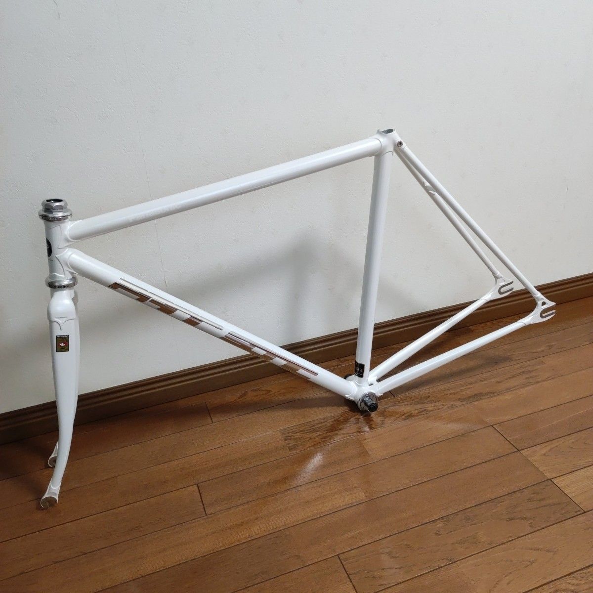 美品 510mm パナソニック ピストフレーム 競輪 トラック 美品 510mm パナソニック ピストフレーム 競輪 トラック