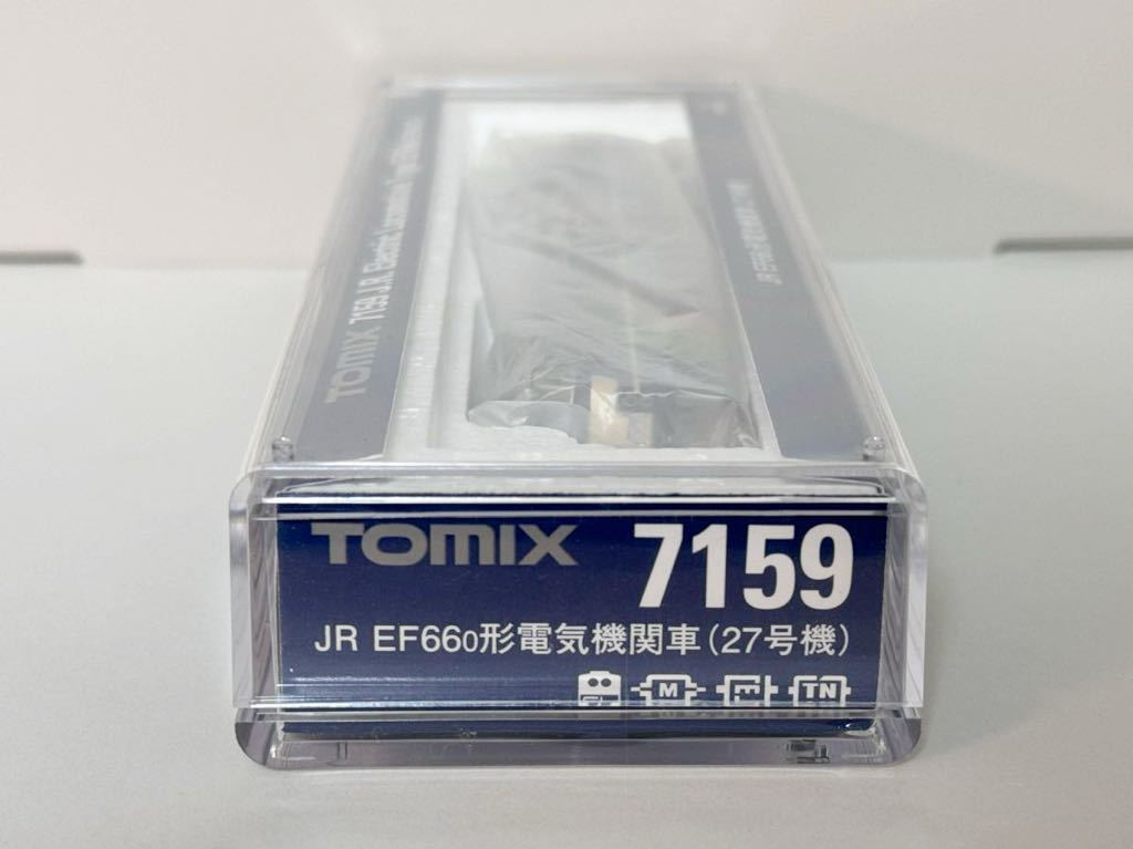 TOMIX 7159 JR EF66 0番台 27号機 電気機関車 吹田機関区 1両 トミックス_画像4