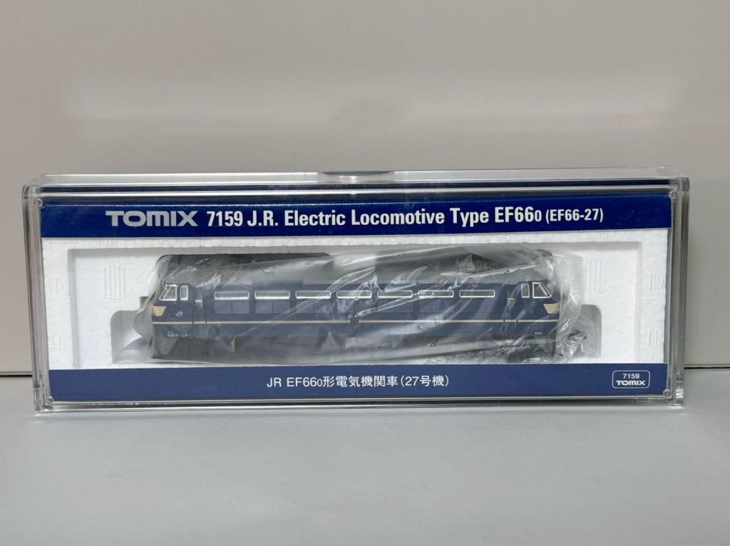 TOMIX 7159 JR EF66 0番台 27号機 電気機関車 吹田機関区 1両 トミックス_画像1