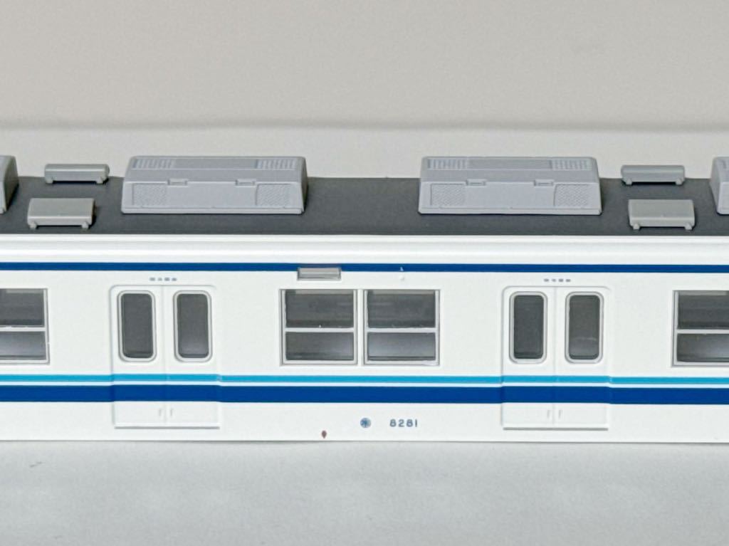 KATO（カトー） 東武 8000系 モハ8281 PT48 パンタグラフ付 ボディ 1両分　後期更新車_画像5