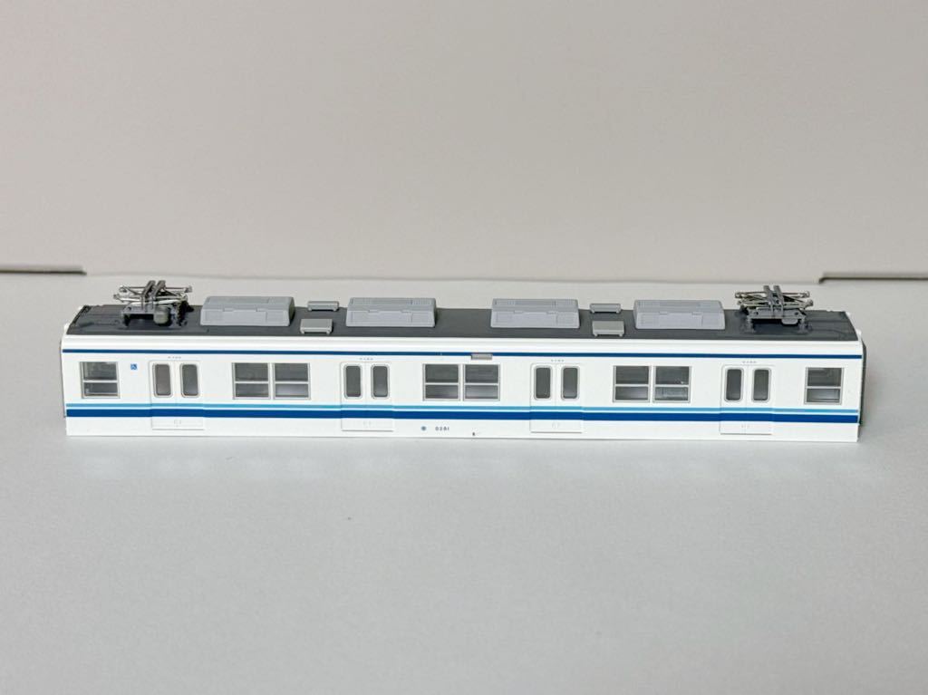 KATO（カトー） 東武 8000系 モハ8281 PT48 パンタグラフ付 ボディ 1両分　後期更新車_画像3