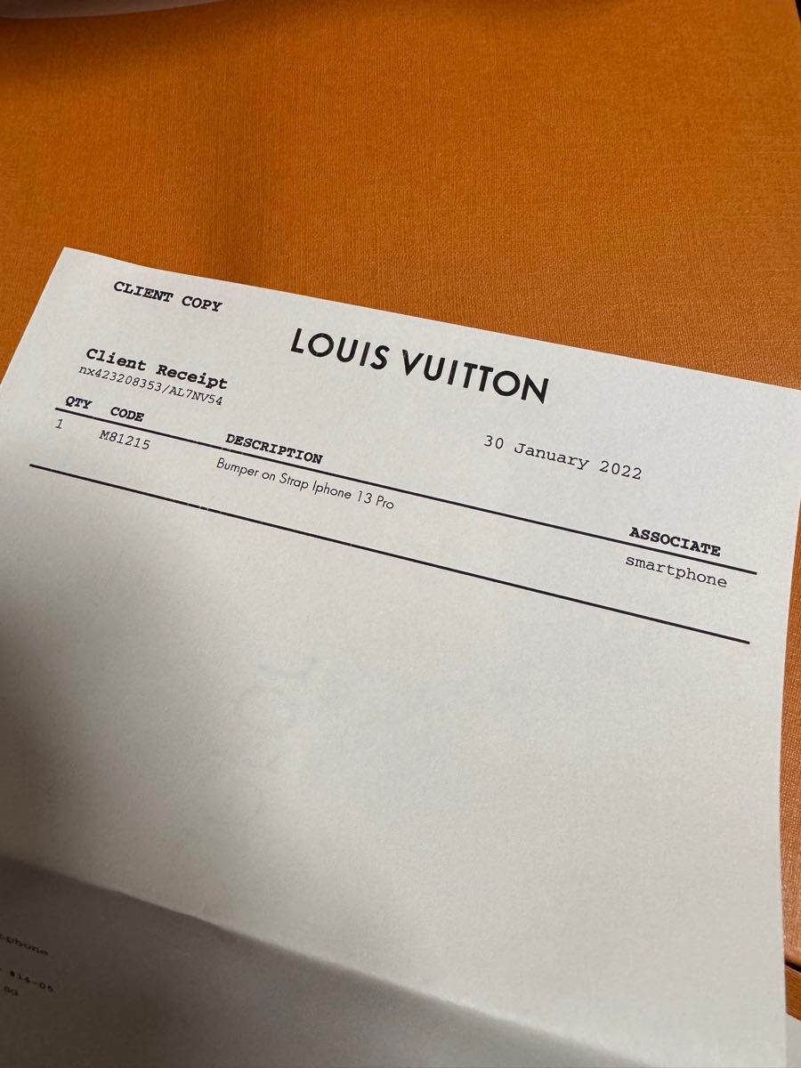 【Louis Vuitton】 iPhone 13 Pro対応iPhoneケース