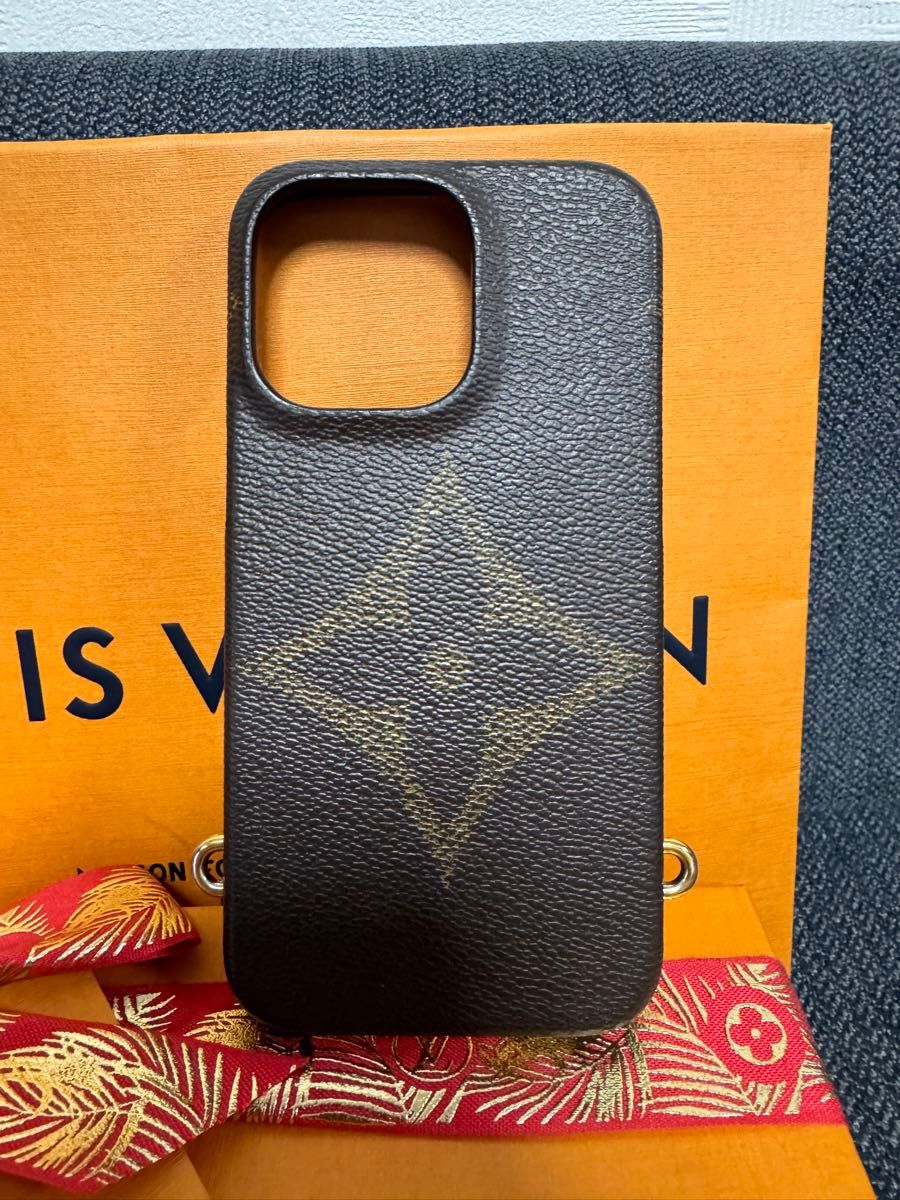 【Louis Vuitton】 iPhone 13 Pro対応iPhoneケース