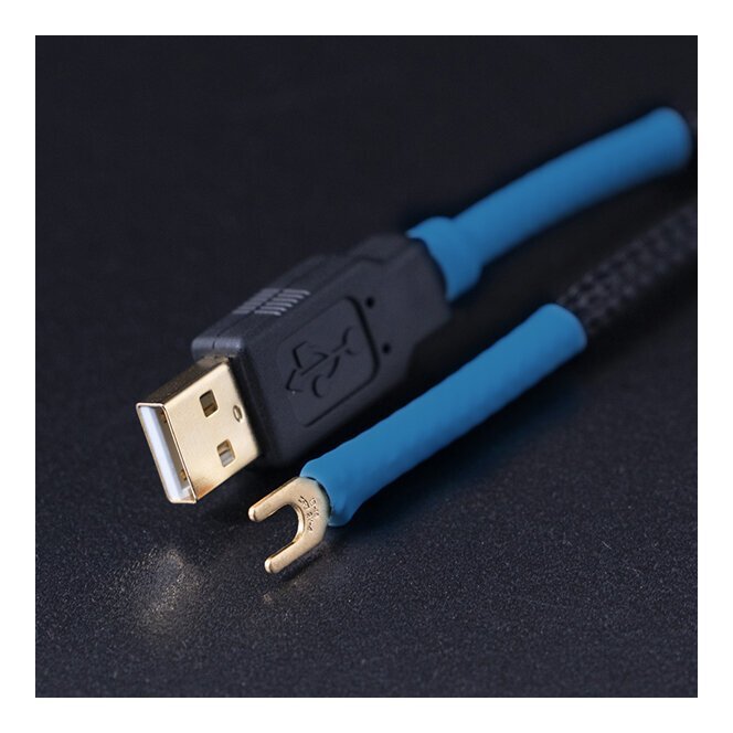 即決◆新品◆送料無料KOJO TECHNOLOGY Clone2UA アースケーブル 1.2m USB TYPE A-Y型端子(M4推奨)