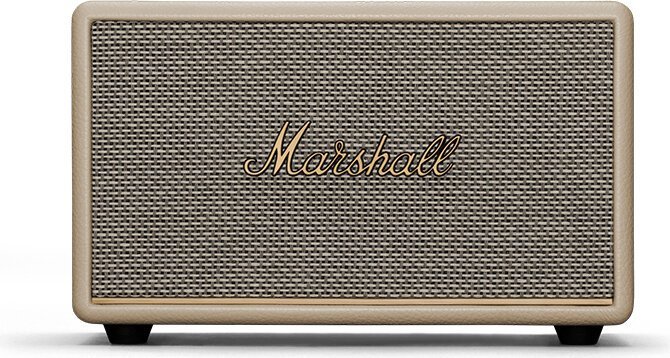 即決◆新品◆送料無料Marshall Acton III Bluetooth Cream ポータブル ワイヤレススピーカー クリーム/国内正規品_画像6