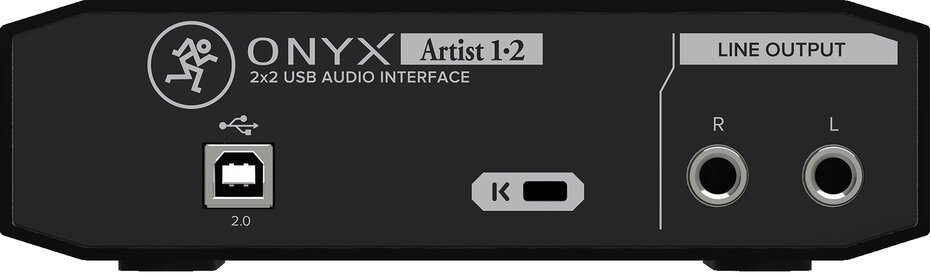 即決◆新品◆送料無料MACKIE Onyx Artist1.2 / 2×2 USBオーディオインターフェースの画像4