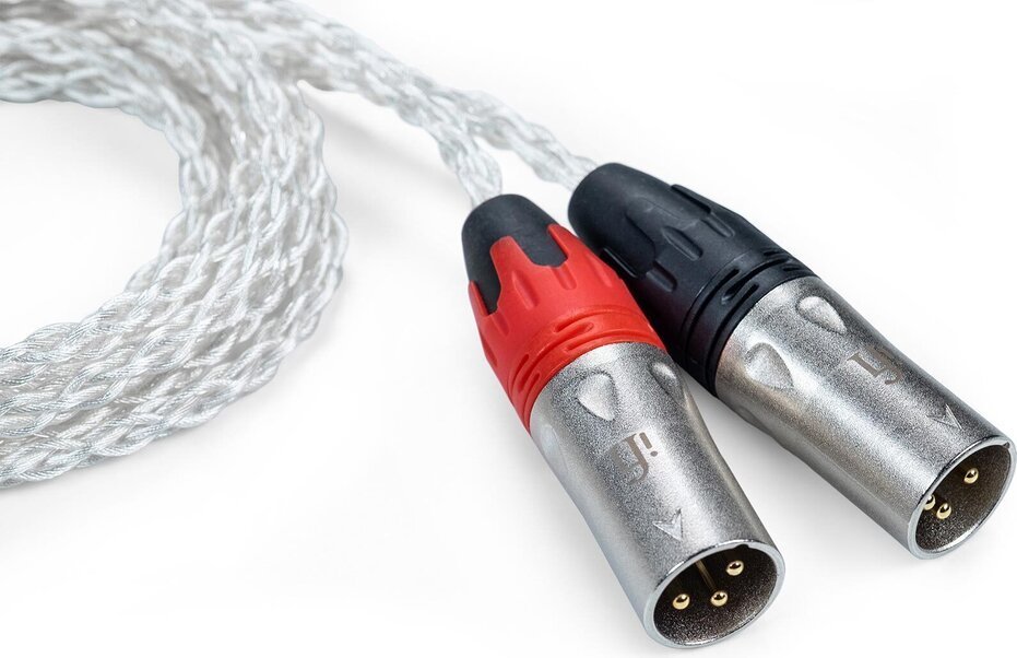 即決◆新品◆送料無料iFi Audio 4.4 to XLR cable バランスケーブル 変換ケーブル 4.4mmオス-XLRオス_画像4