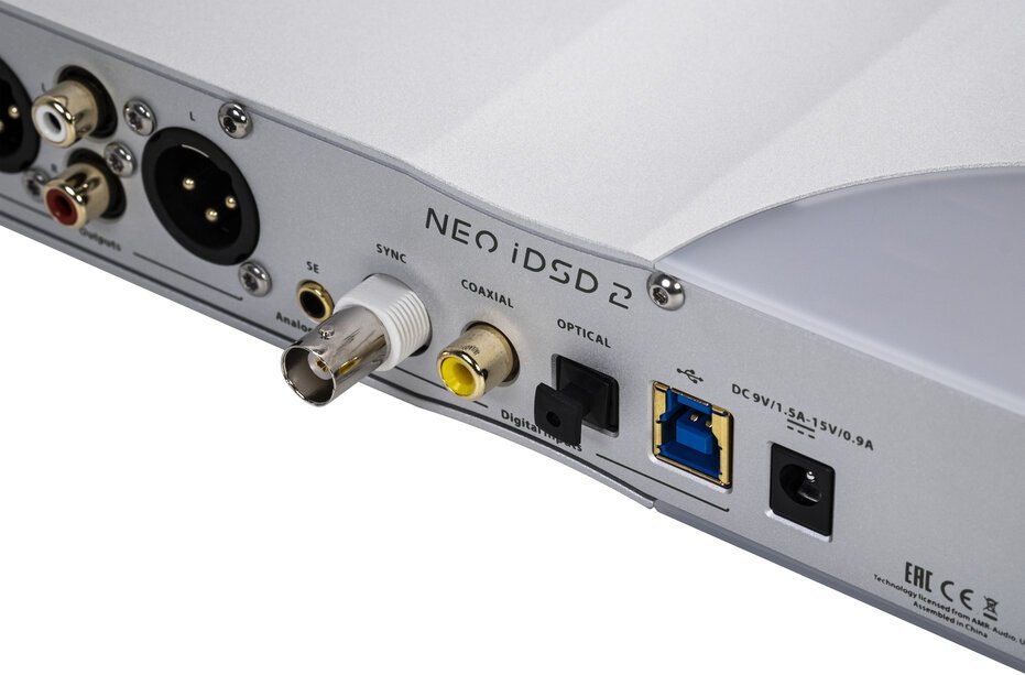  prompt decision * new goods * free shipping iFi Audio NEO iDSD2 Roth less Bluetooth DAC / headphone amplifier 