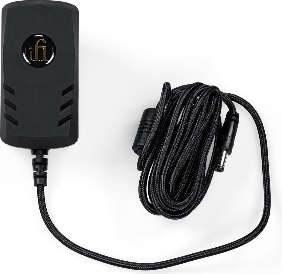  prompt decision * new goods * free shipping iFi Audio iPower II 12V noise cancel ring AC adaptor 