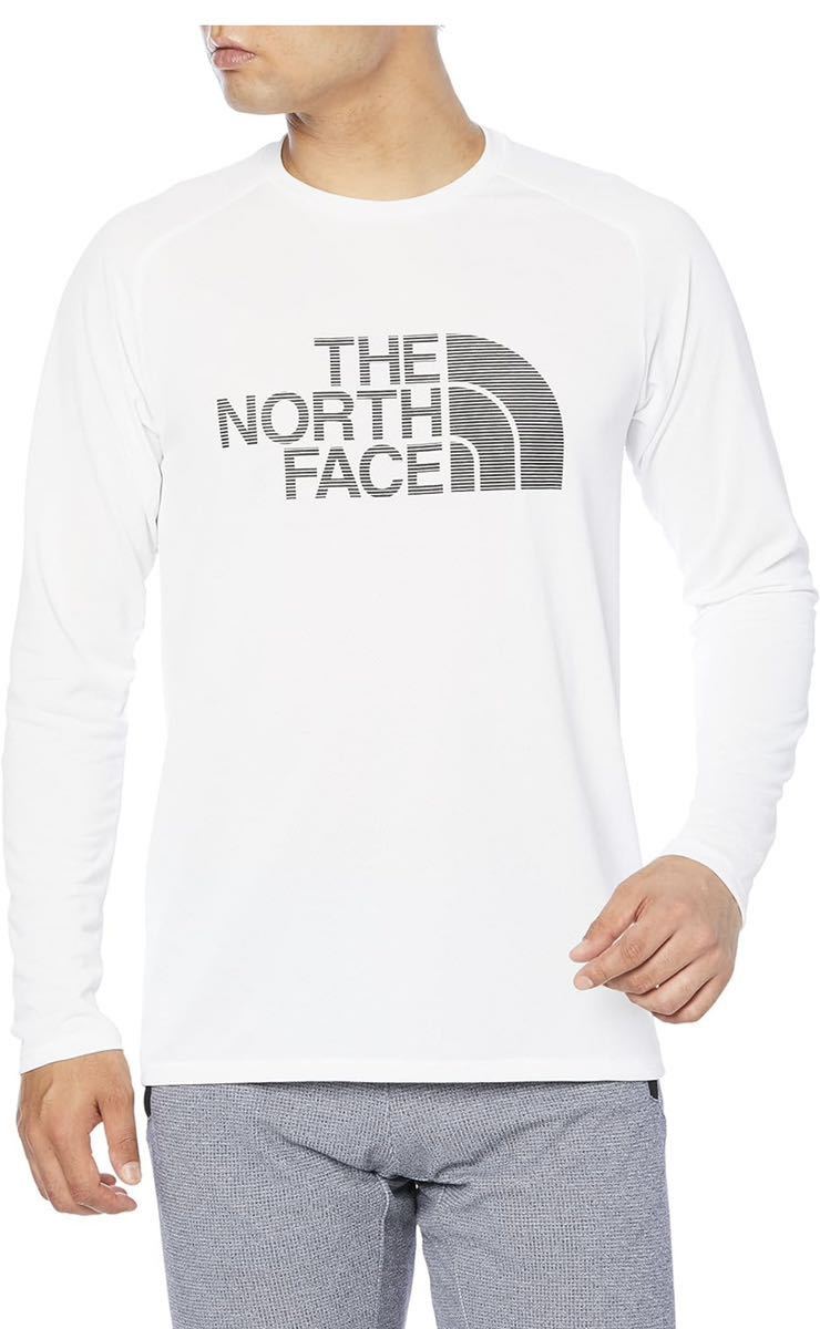 THE NORTH FACE[ザ・ノースフェイス] 長袖カットソー ロンT L/S GTDロゴクルー メンズ Mサイズ ランニング トレラン 登山_画像6