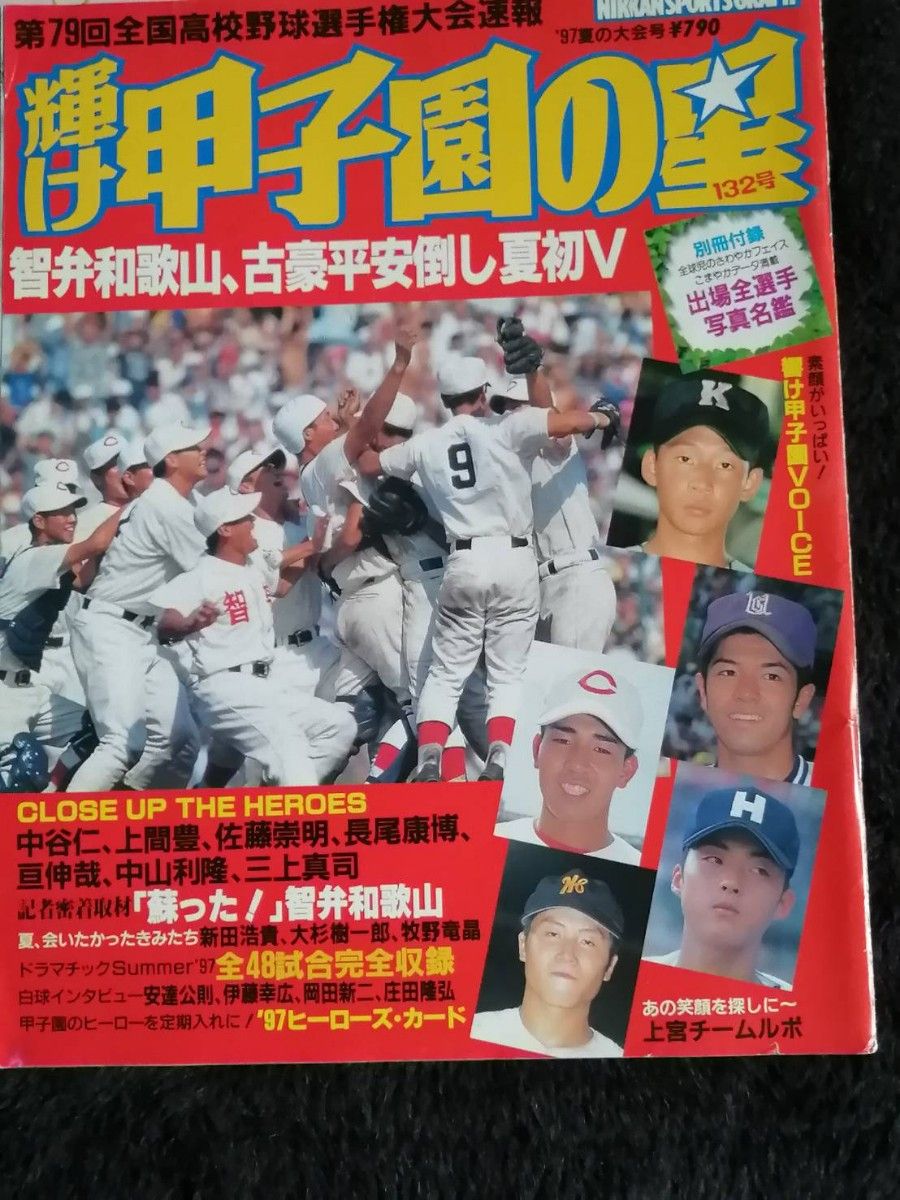 耀け甲子園の星　128号から132号　高校野球　甲子園