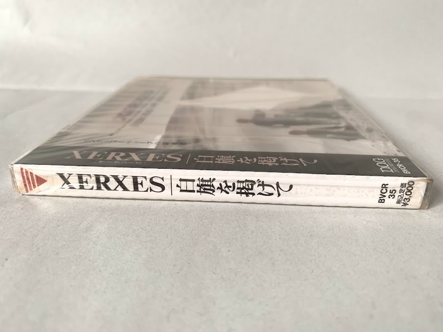 未開封 見本品 ザークシーズ XERXES 白旗を掲げて プロモ盤_画像3