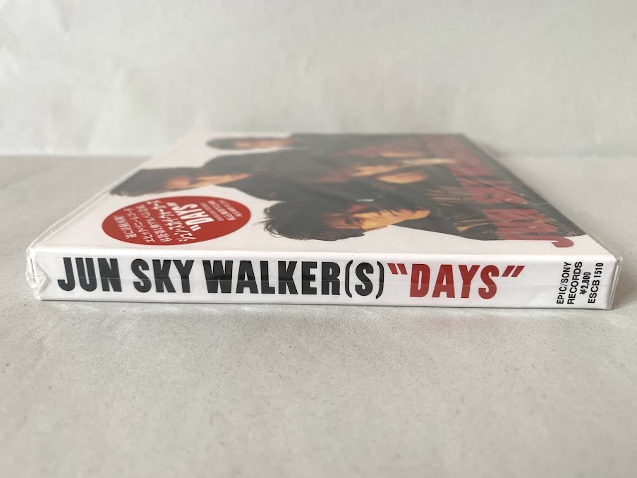 未使用 見本品 OPP袋破れあり JUN SKY WALKER(S) ジュン・スカイ・ウォーカーズ DAYS プロモ盤の画像2