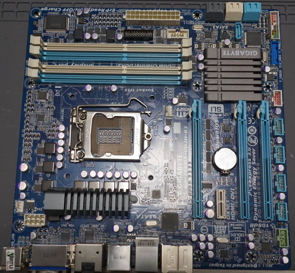 [ operation verification settled ]GIGABYTE GA-Z68MX-UD2H-B3 LGA1155