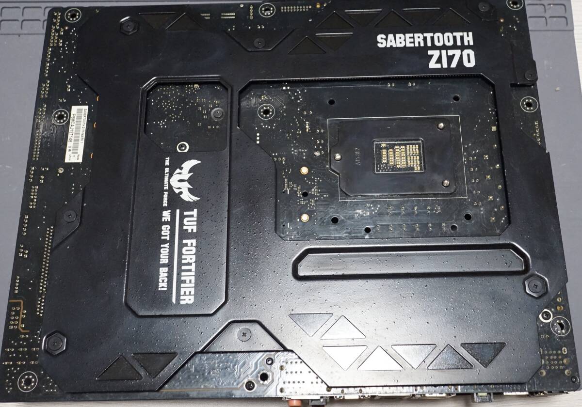 【動作確認済】ASUS SABERTOOTH Z170 MARK 1 LGA1151(Intel第6世代/第7世代)_画像2