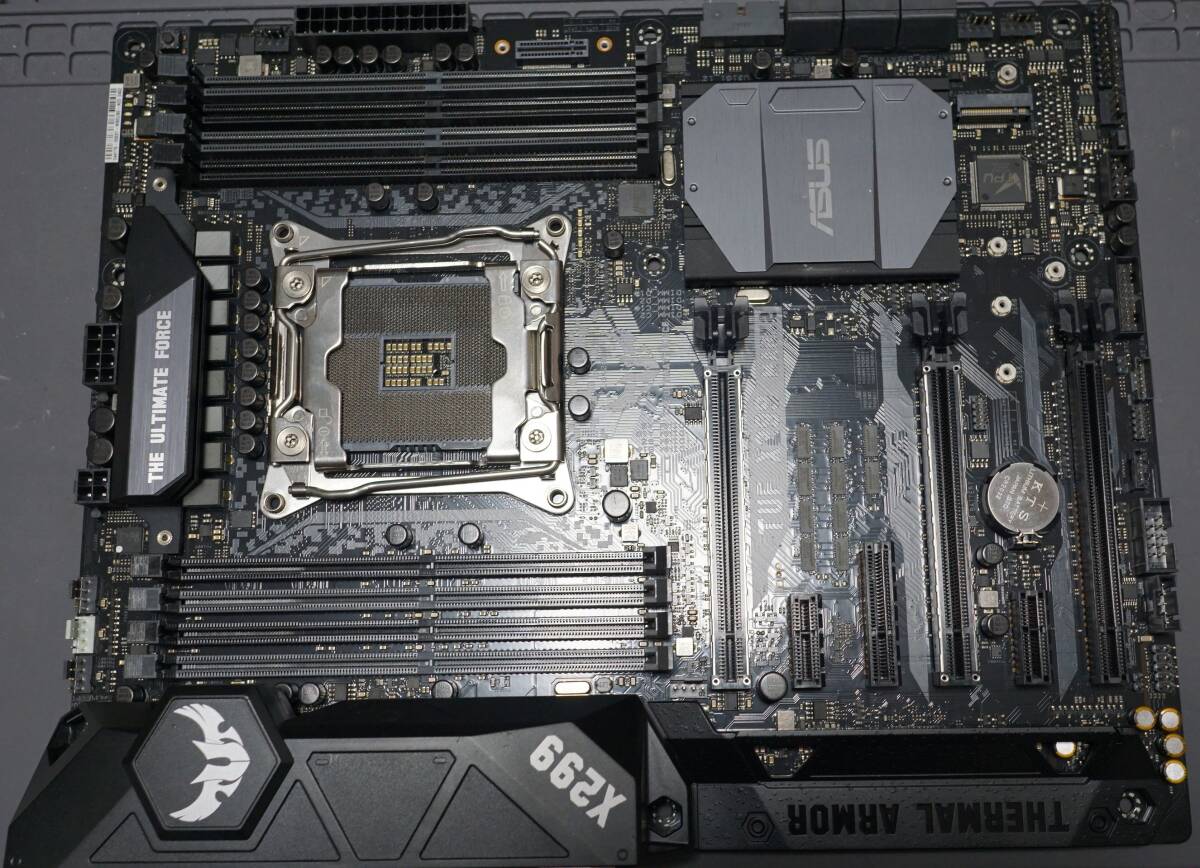 【動作確認済】ASUS TUF X299 MARK2 LGA2066 IOパネル付属の画像2