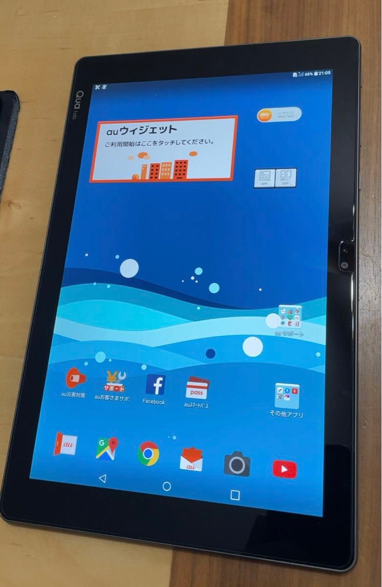 Qua tab PZ 10 1インチ SIMフリー ネイビー Android｜Yahoo!フリマ（旧