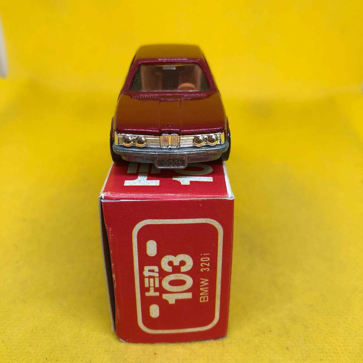 トミカ 日本製 赤箱 103 BMW 320i 輸出 当時物 絶版(乗用車)｜売買され