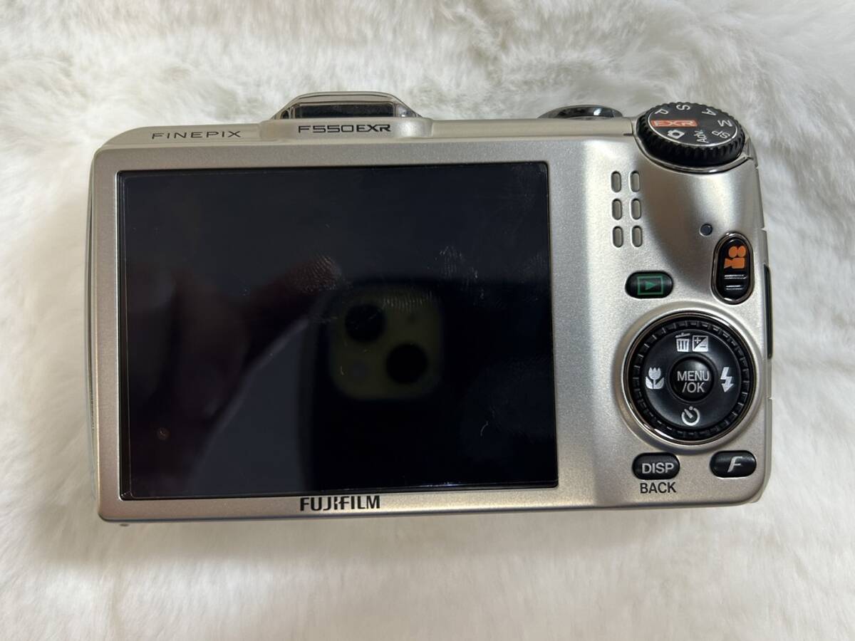 ★[240215-3MA]【ジャンク品】《デジカメ》Fine　Pix/F550EXR/CASIO/EXILIM/EX-FH100/SEA＆SEA/1200FD_画像3