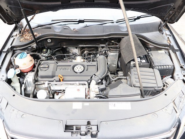 VW パサート ヴァリアント 3C 2013年 3CCAX ラジエーター (在庫No:516643) (7535)