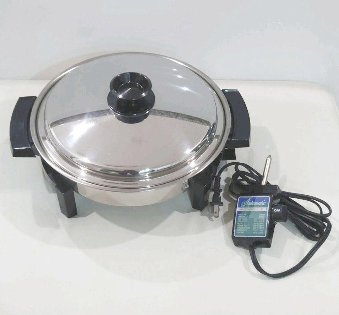ロイヤルクイーン 電気フライパン LIQUID CORE 中古品 管理12 その他 ロイヤルクイーン 電気フライパン LIQUID CORE 中古品 管理12 その他