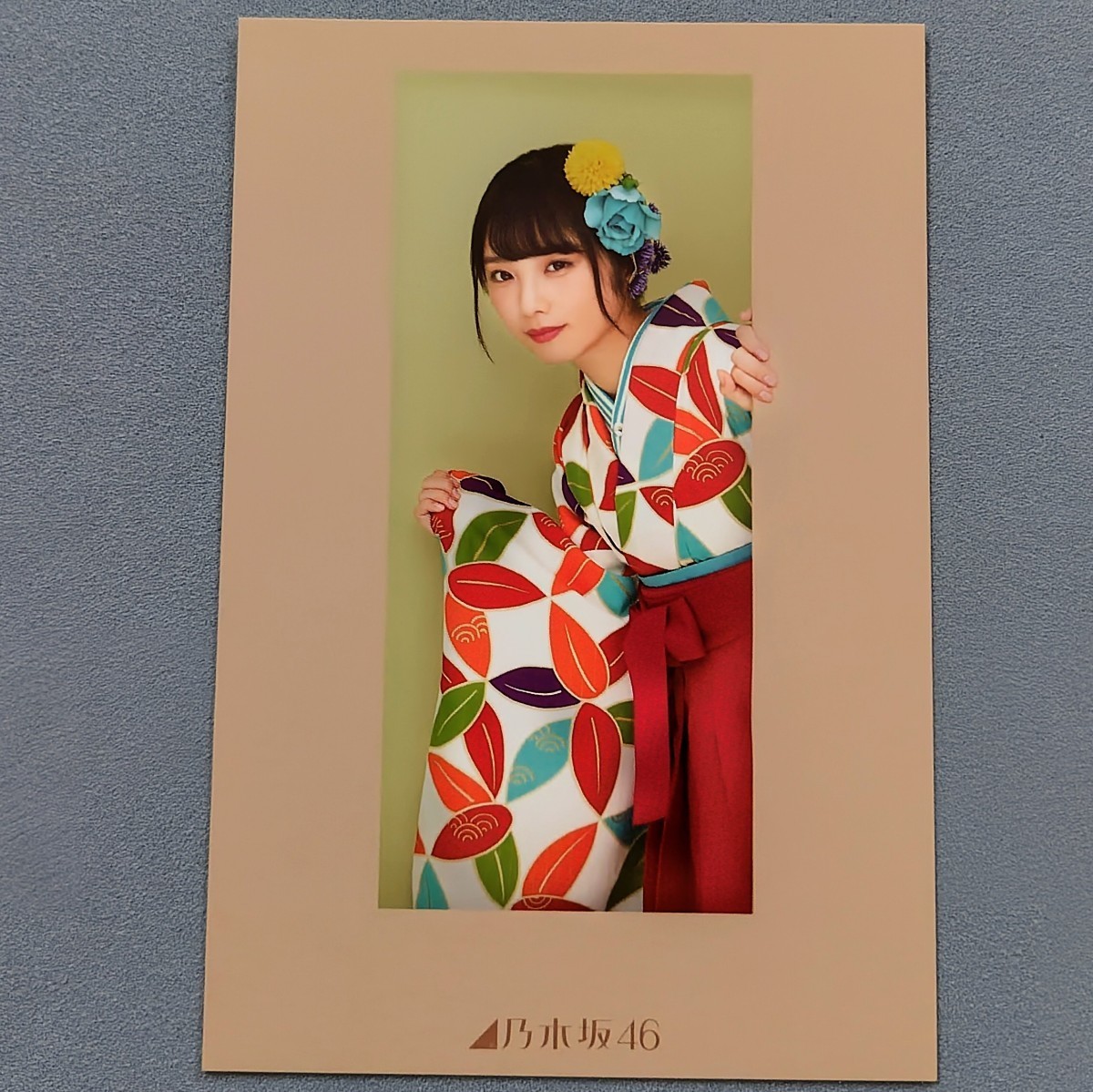 乃木坂46 与田祐希 2018年 カレンダー 特典 ポストカード_画像1