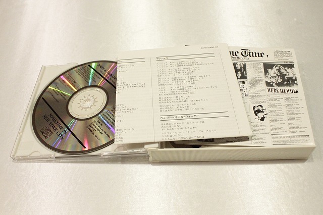 M79【即決・送料無料】「ジョン・レノン&ヨーコ・オノ ～プラスティック・オノ・バンド/サムタイム・イン・ニューヨーク・シティ」CD_画像3