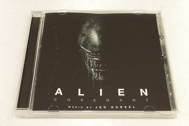 G118【即決・送料無料・サンプル版】エイリアン コヴェナント サントラ CD / ALIEN COVENANT サウンドトラック_画像1