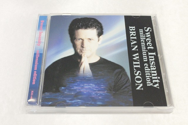 P6【即決・送料無料】(CD) Brian Wilson ブライアン・ウィルソン/ Sweet Insanity millennium edition_画像2