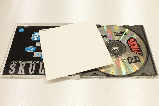 A12【即決・送料無料・サンプル版】SKULL / NO BONES ABOUT IT / CD