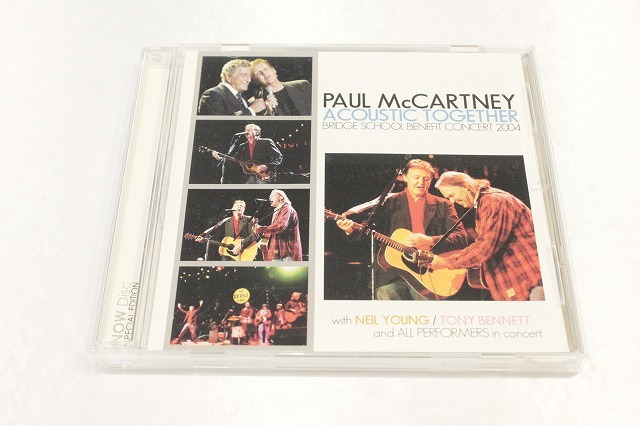 A26【即決・送料無料】Paul McCartney / Acoustic Together 2004 / CD_画像1