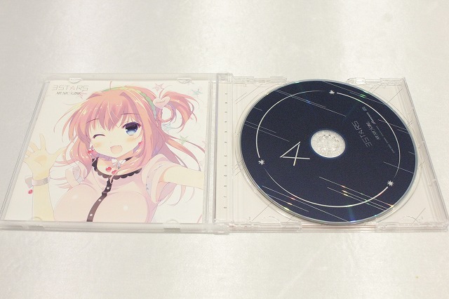A49【即決・送料無料】音楽少女 CD 3STARS