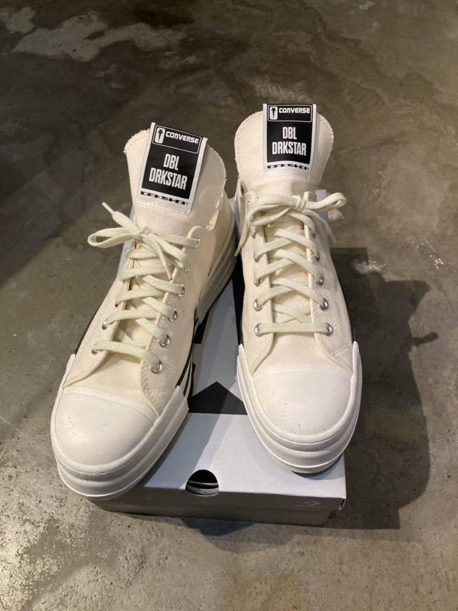 DRKSHDW × CONVERSE DRKSTAR コンバース スニーカー 28.5センチ