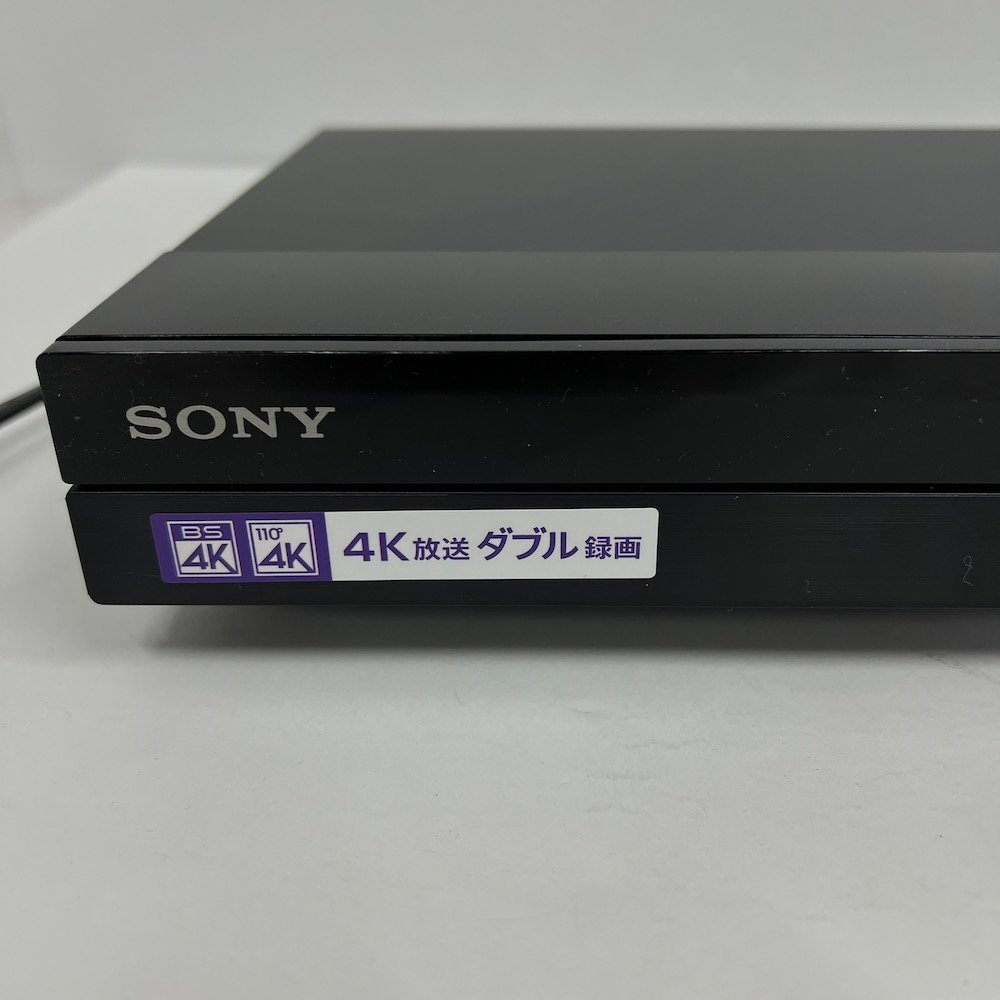 美品 2021年製 動作品 SONY/ソニー BDレコーダー BDZ-FBW2100 HDD 2TB ブルーレイディスクレコーダー_画像5